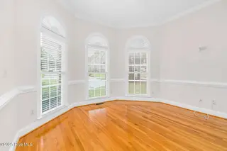 1119 Falling River Walk, Rocky Mount, NC 27804 — 4-bedroom home in River Falls, Rocky Mount, NC, photo 13 of 51: Private Office w/ French Doors