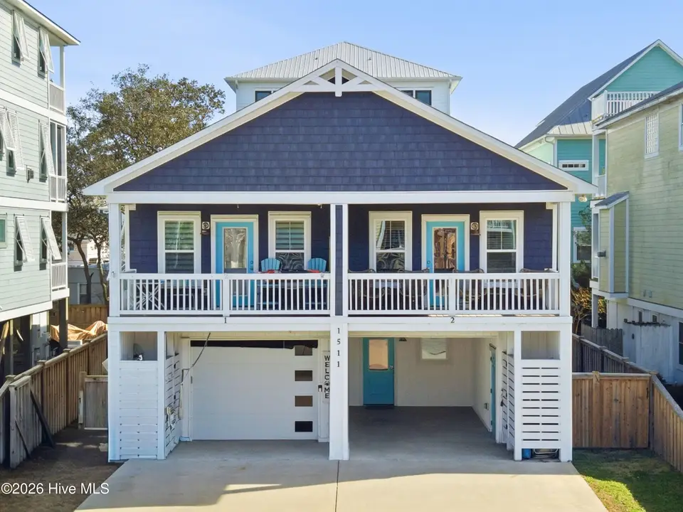 1511 Snapper Lane Unit 2, Carolina Beach, NC 28428 – photo 1 of 43: 001_1511_snapper_lane_drone-1_385