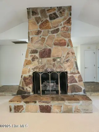 1608 Brices Creek Road, New Bern, NC 28562 – photo 5: Stone fireplace