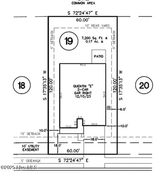 4119 Balboa Avenue, Leland, NC 28451 – photo 15: Site plan