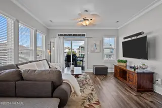 1417 Canal Drive Unit 2, Carolina Beach, NC 28428 – photo 7: 2nd Floor Living Room