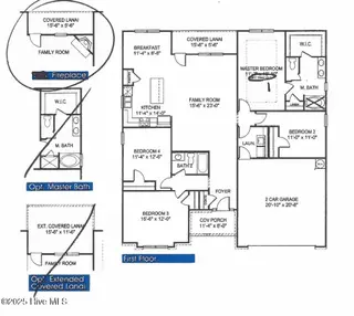 3042 Boverie Street SW, Shallotte, NC 28470 – photo 6: Floor plan