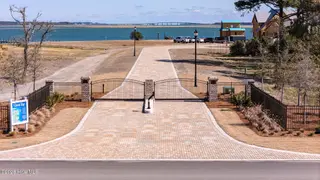 109 Sanctuary Drive, Beaufort, NC 28516 – photo 6: Sanctuary Drive Gate