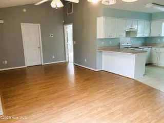 3716 Elizabeth Avenue, New Bern, NC 28562 – photo 9: livng and kitchen