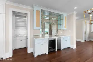 227 Salter Path Road, Pine Knoll Shores, NC 28512 – photo 17: Wet bar and butler's pantry