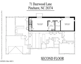 71 Deerwood Lane, Pinehurst, NC 28374 – photo 7: Floor plan - lower level