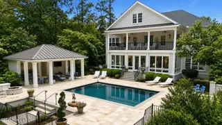 5115 Trent Woods Drive, Trent Woods, NC 28562 – photo 2: back
