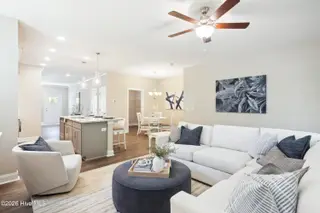 308 Lusterleaf Lane # 2, Shallotte, NC 28470 — 3-bedroom townhome in Rourk Woods, Shallotte, NC, photo 7 of 35: interior.3