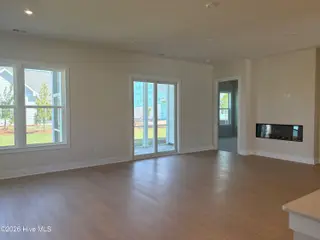 2024 Oakton Drive 15, Southport, NC 28461 – photo 15: Family Room with Fireplace