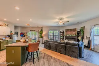 464 Water Wagon Trail, Jacksonville, NC 28546 – photo 15: Kitchen and Living Room