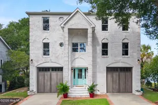 104 SW Yacht Drive, Oak Island, NC 28465 — 5-bedroom waterfront home, Oak Island, NC, photo 2 of 77: 3_front exterior