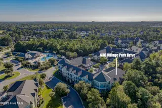 636 Village Park Drive 101, Wilmington, NC 28405 – photo 1: Exterior Drone