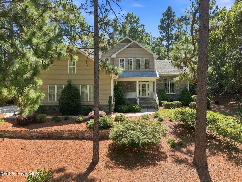 124 Deerwood Lane, Pinehurst, NC 28374 – photo 1 of 38: 4-web-or-mls-DJI_20260909121235_0422_D