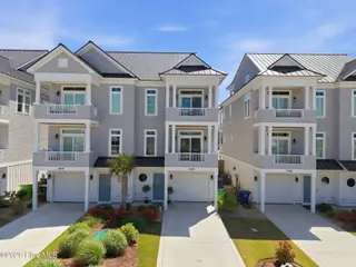 706 Atlantic Beach Causeway A, Atlantic Beach, NC 28512 — 3-bedroom townhome in Showboat Cottages, Atlantic Beach, NC, photo 1 of 48: Front