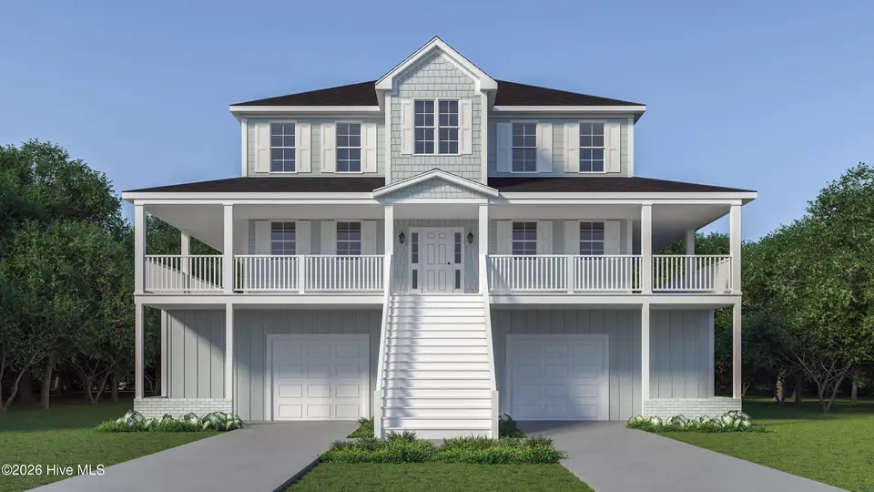 535 Avocet Drive, Beaufort, NC 28516 – photo 1 of 18: New Construction in Beau Coast