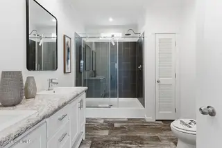 435 Pine Hill Road, West End, NC 27376 — 3-bedroom manufactured home, West End, NC, photo 20 of 28: 435 primary-bath2