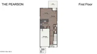 108 N Grassland Road Unit 21, Surf City, NC 28445 – photo 2: Pearson_First Floor REV