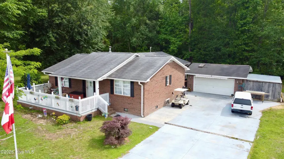 144 Waccamaw Shores Road, Lake Waccamaw, NC 28450 – photo 1 of 51: Aerial View