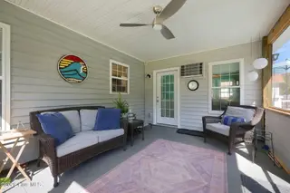 310 Bobbys Drive, Newport, NC 28570 – photo 11: Screened in Porch View 2