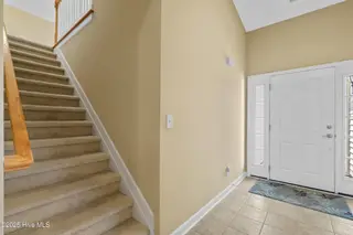 12 Calabash Lakes Boulevard, Carolina Shores, NC 28467 – photo 24: Foyer and Bonus Room over the Garage