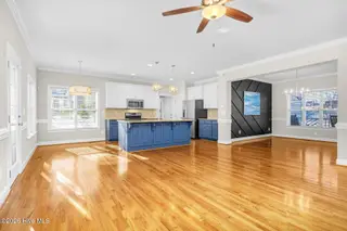 3389 Buffaloe Ridge Court, Rocky Mount, NC 27804 — 3-bedroom home in Tharrington Way, Rocky Mount, NC, photo 11 of 38: Open Floor Plan