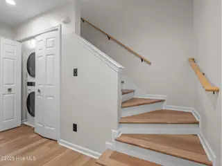 250 Star Hill Drive, Cape Carteret, NC 28584 – photo 19: Laundry Closet and Stairwell