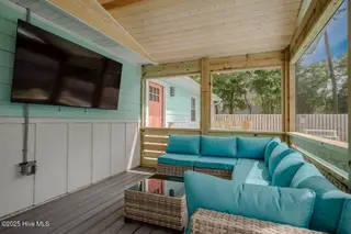 221 NE 58th Street, Oak Island, NC 28465 – photo 13: BACK PORCH