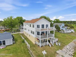 103 Waterfront Avenue, Newport, NC 28570 – photo 7: Back drone