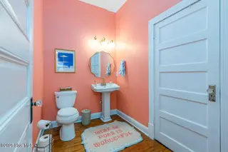 411 Queen Street, New Bern, NC 28560 – photo 17: 411 queen half bath