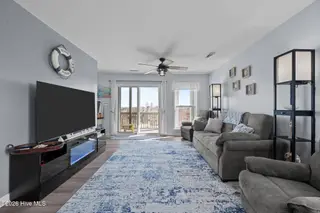3802 Island Drive, North Topsail Beach, NC 28460 – photo 15: Livingroom with ocean view