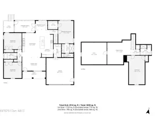115 Cambridge Lane, Seven Lakes, NC 27376 – photo 6: all_floors_115_cambridge_court_seven_lak