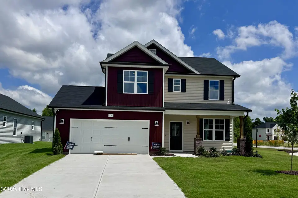 120 W Saltgrass Lane, Smithfield, NC 27577 – photo 1 of 6: Move In Ready!