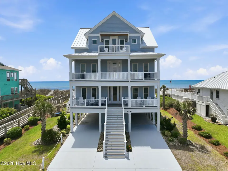 6203 Ocean Drive, Emerald Isle, NC 28594 – photo 1 of 62: 6203 Ocean Dr. SUMMER SOLSTICE