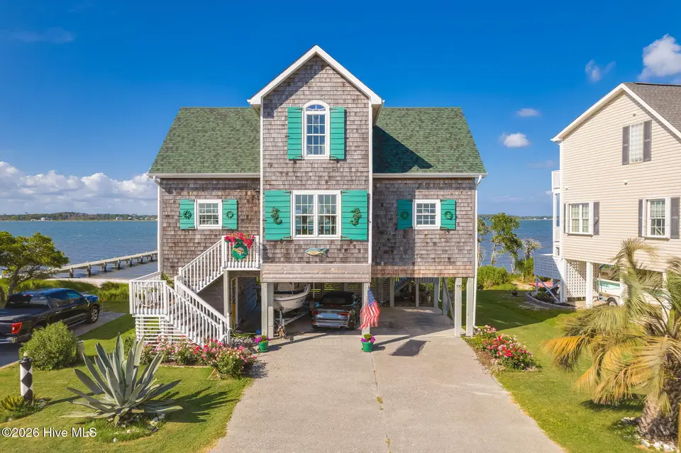 108 Swing Easy Lane, Harkers Island, NC 28531 – photo 1 of 53: 108 Swing Easy
