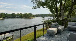 4 Westlake Pointe Drive, Pinehurst, NC 28374 — 3-bedroom home in Westlake Pointe, Pinehurst, NC, photo 2 of 27: westlakewaterday
