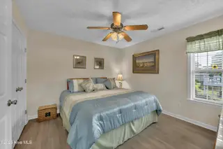 732 Ocracoke Drive, Wilmington, NC 28412 – photo 13: Master Bedroom, view 1