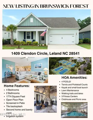 1409 Clendon Circle, Leland, NC 28451 – photo 3