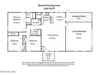 2311 E Boiling Spring Road, Southport, NC 28461 — 3-bedroom home in Boiling Spring Lakes, Southport, NC, photo 10 of 45: 2311 E Boiling Spring Rd Floorplan JPEG
