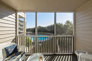 2509 W Fort Macon Road 103-B, Atlantic Beach, NC 28512 – photo 16: Screened In Deck