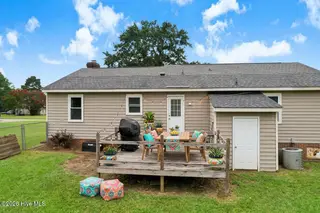 2311 Alyson Drive N, Wilson, NC 27896 – photo 6: Virtual Staged Rear Deck