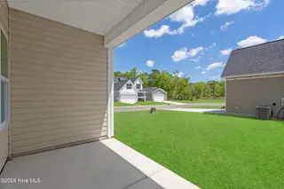 1742 Saucepan Bay Drive SW, Shallotte, NC 28470 – photo 22: View from rear lanai