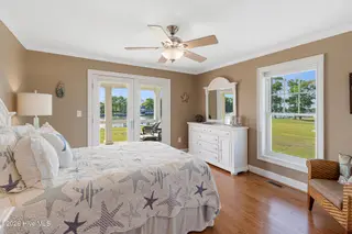 255 Gatsey Lane, Beaufort, NC 28516 — 3-bedroom home in Stanton Landing, Beaufort, NC, photo 22 of 53: Bedroom 2