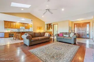 1461 S Shore Drive, Southport, NC 28461 – photo 9: Living RoomLiving Room