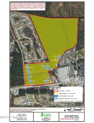 22 Acres Dr Mlk Jr Boulevard, New Bern, NC 28562 – photo 3: Wetlands Map - pic 2