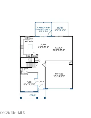 271 Enfield Drive, Carthage, NC 28327 – photo 2: First Floor