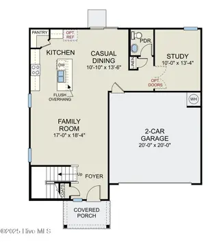 520 Sandy Hollow Drive, Jacksonville, NC 28540 – photo 5: First Floor