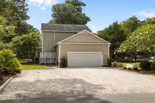 241 Oakleaf Drive, Pine Knoll Shores, NC 28512 – photo 17: Extra parking area