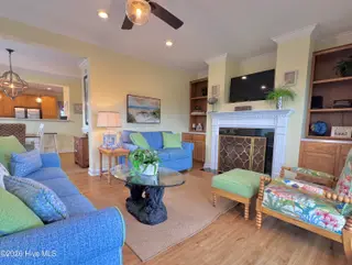 118 Shell Drive West, Emerald Isle, NC 28594 – photo 4: 118 Shell Dr. Living Rm