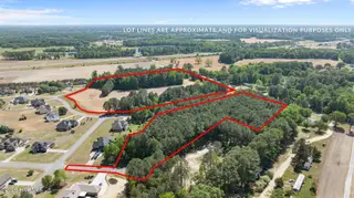000 N Nc-111 / Patetown Road, Goldsboro, NC 27530 – photo 3: DJI_0982_ApproxLotLines