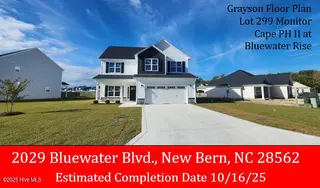 2029 Bluewater Boulevard, New Bern, NC 28562 – photo 1: MLS Photo 10-4-25